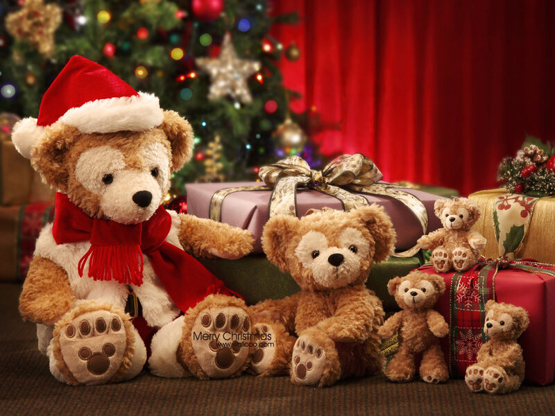 Teddy Bears with Gifts