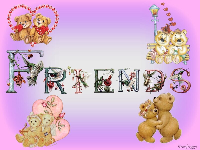 Teddy Bears with Hearts