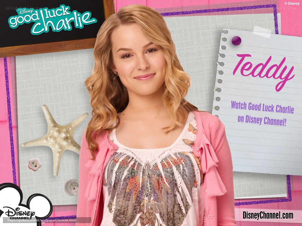 Teddy from Good Luck Charlie