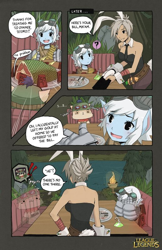 Teemo's Dinner Date