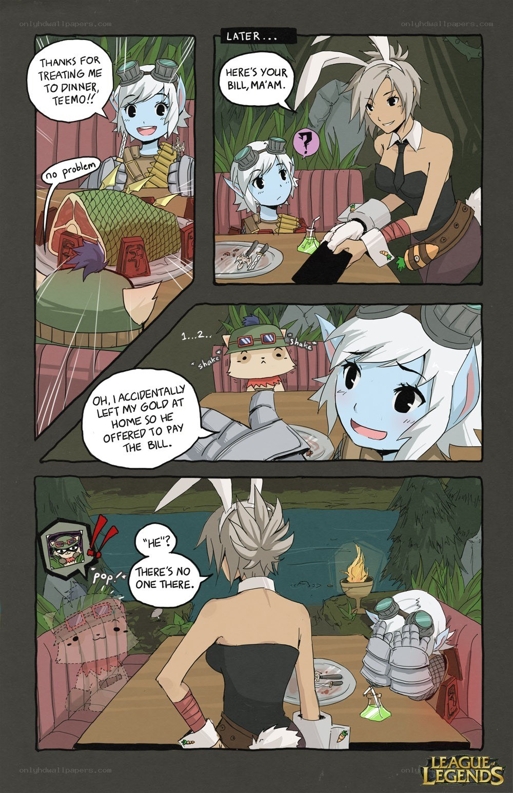 Teemo's Dinner Date