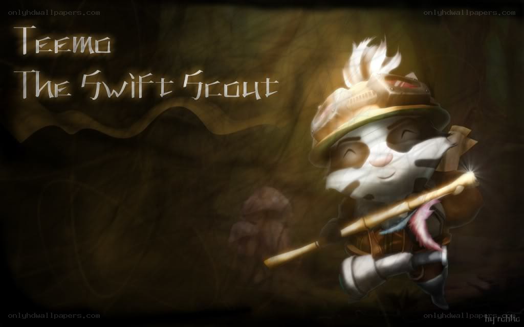 Teemo the Swift Scout