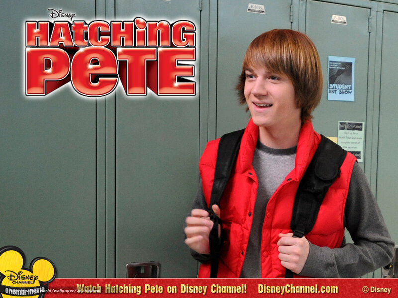 Teen Boy in Red Vest