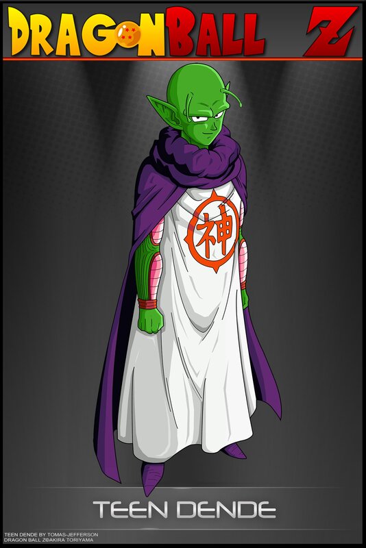 Teen Dende from Dragon Ball Z