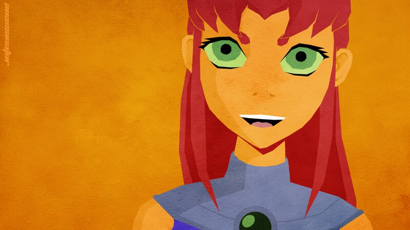 Teen Girl with Red Hair