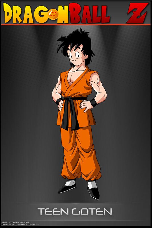 Teen Goten from Dragon Ball Z
