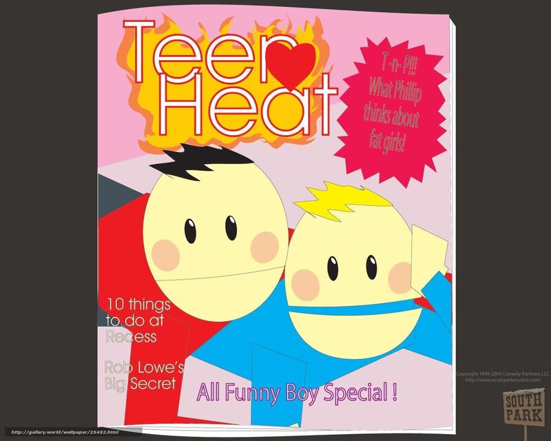Teen Heat magazine cover