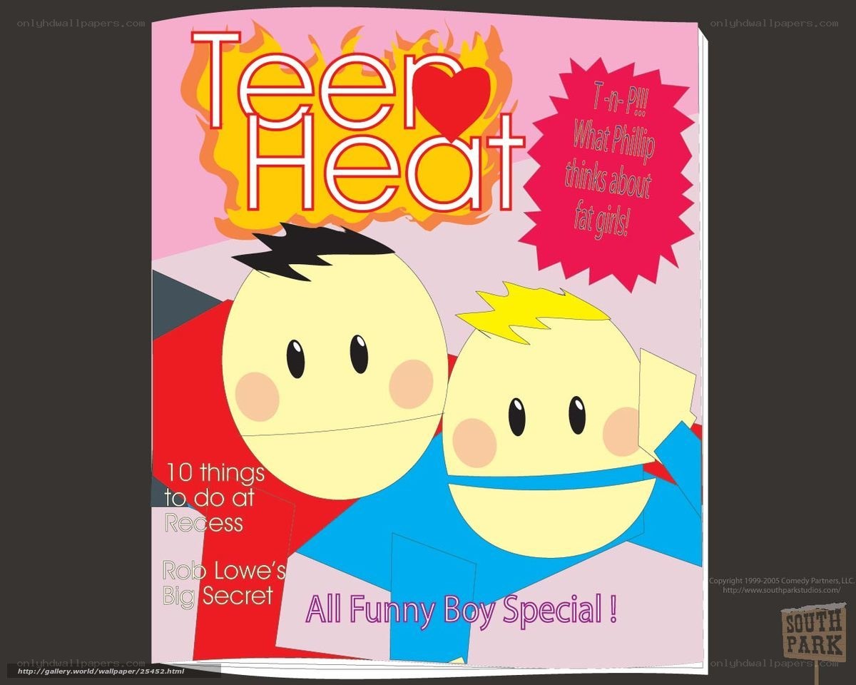 Teen Heat magazine cover