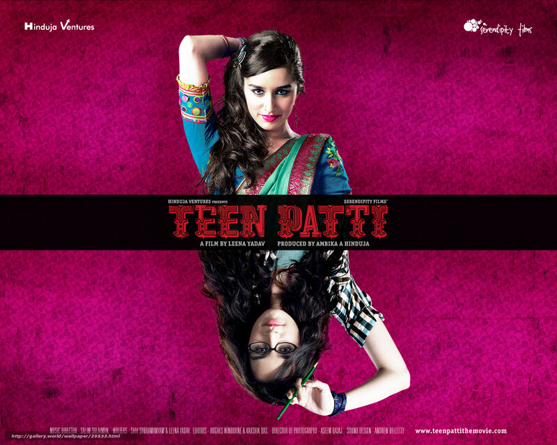 Teen Patti movie poster