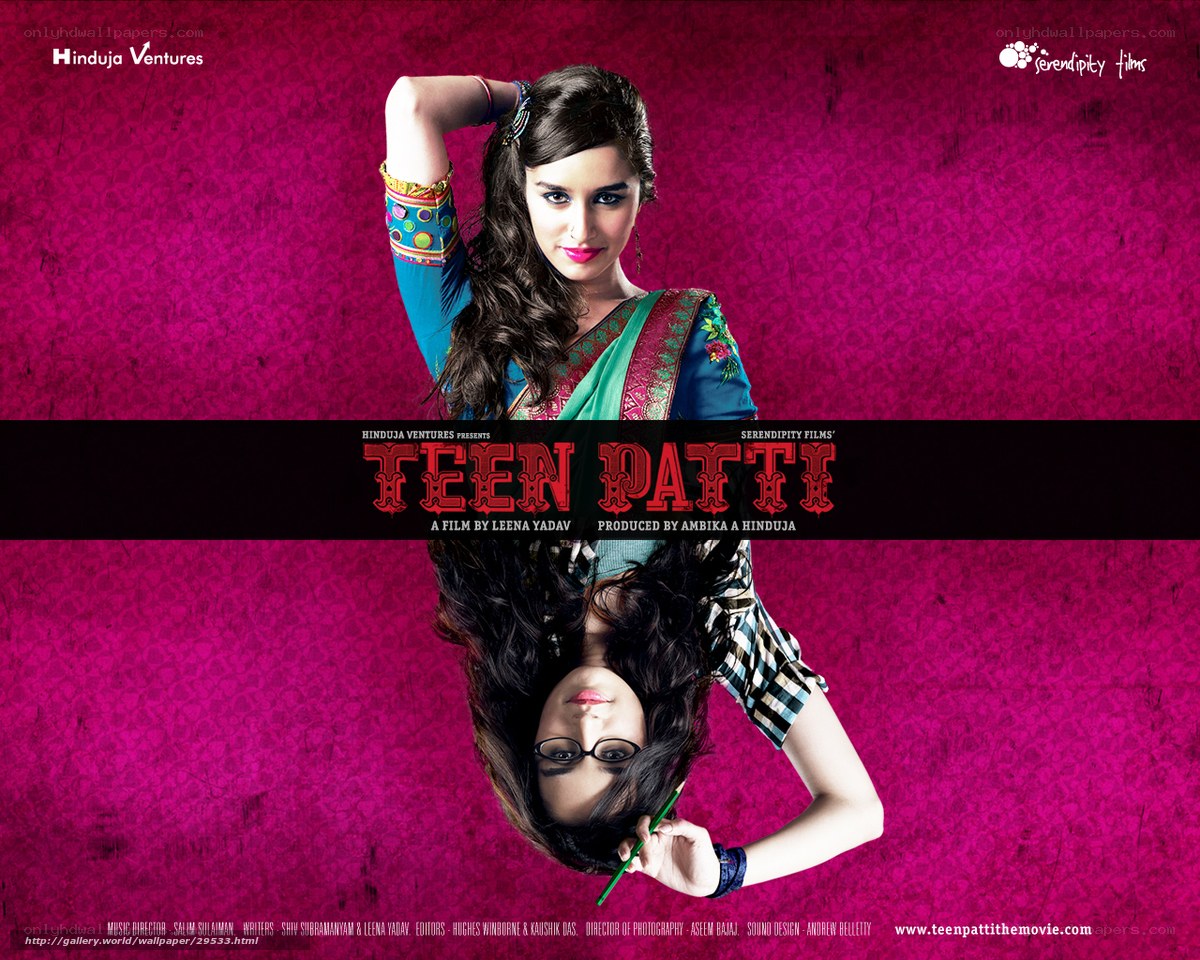 Teen Patti movie poster