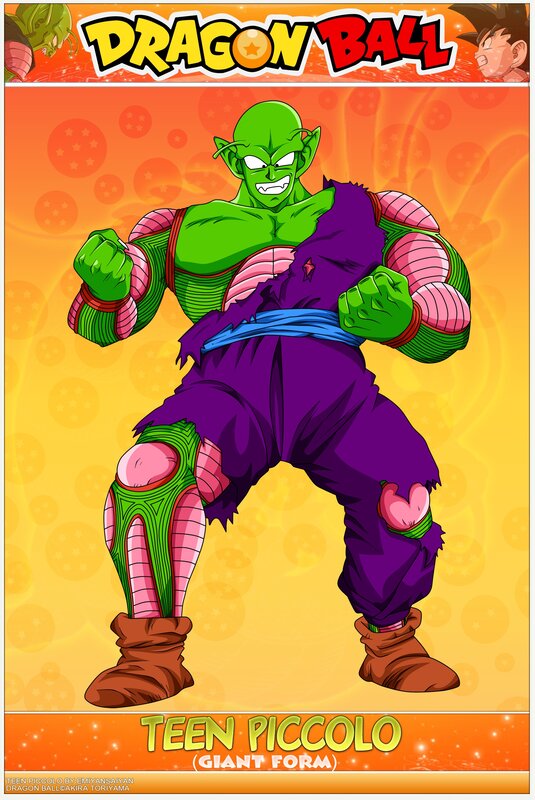 Teen Piccolo in Giant Form