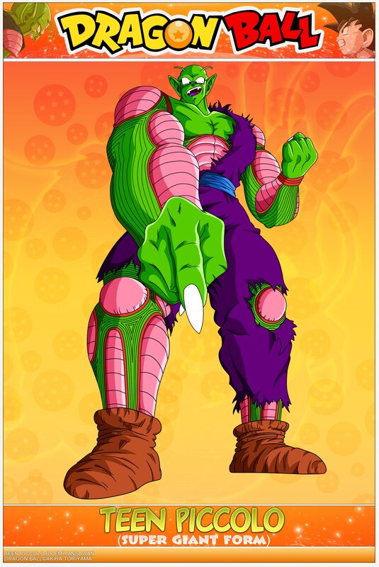 Teen Piccolo in Super Giant Form