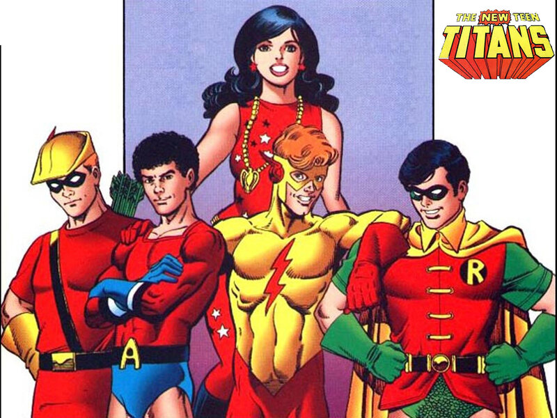 Teen Superheroes Group