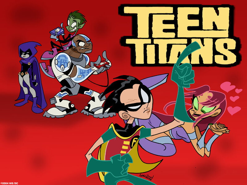Teen Titans Characters — Red