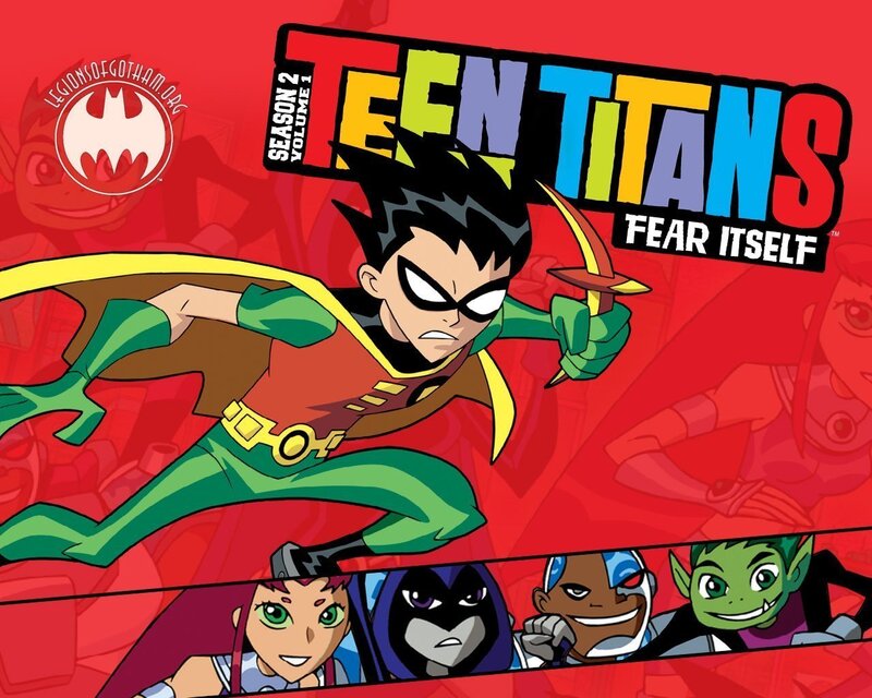 Teen Titans: Fear Itself