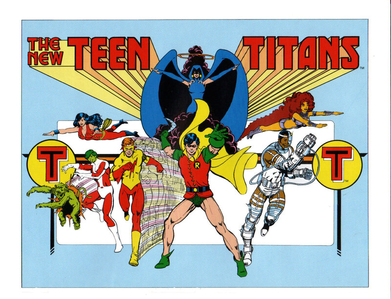 Teen Titans Group — Blue, Heroic