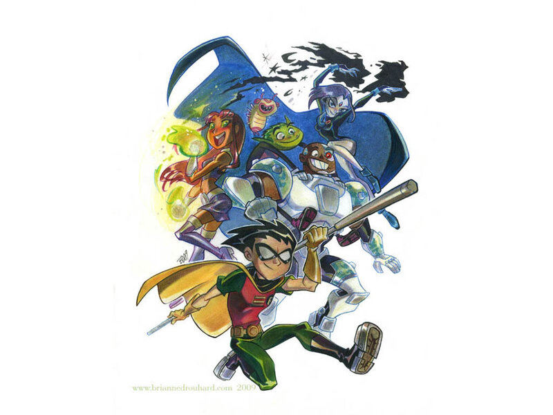 Teen Titans Group