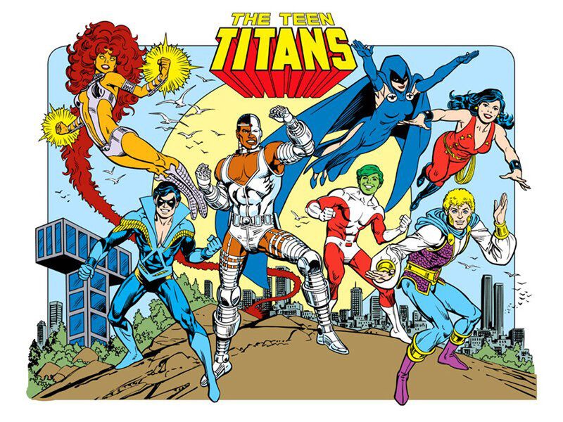 Teen Titans Group — Yellow