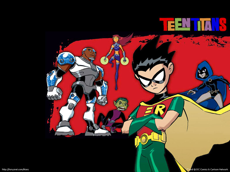 Teen Titans team poster