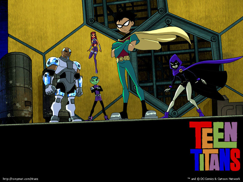 Teen Titans Team