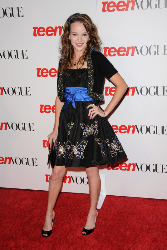 Teen Vogue event attendee