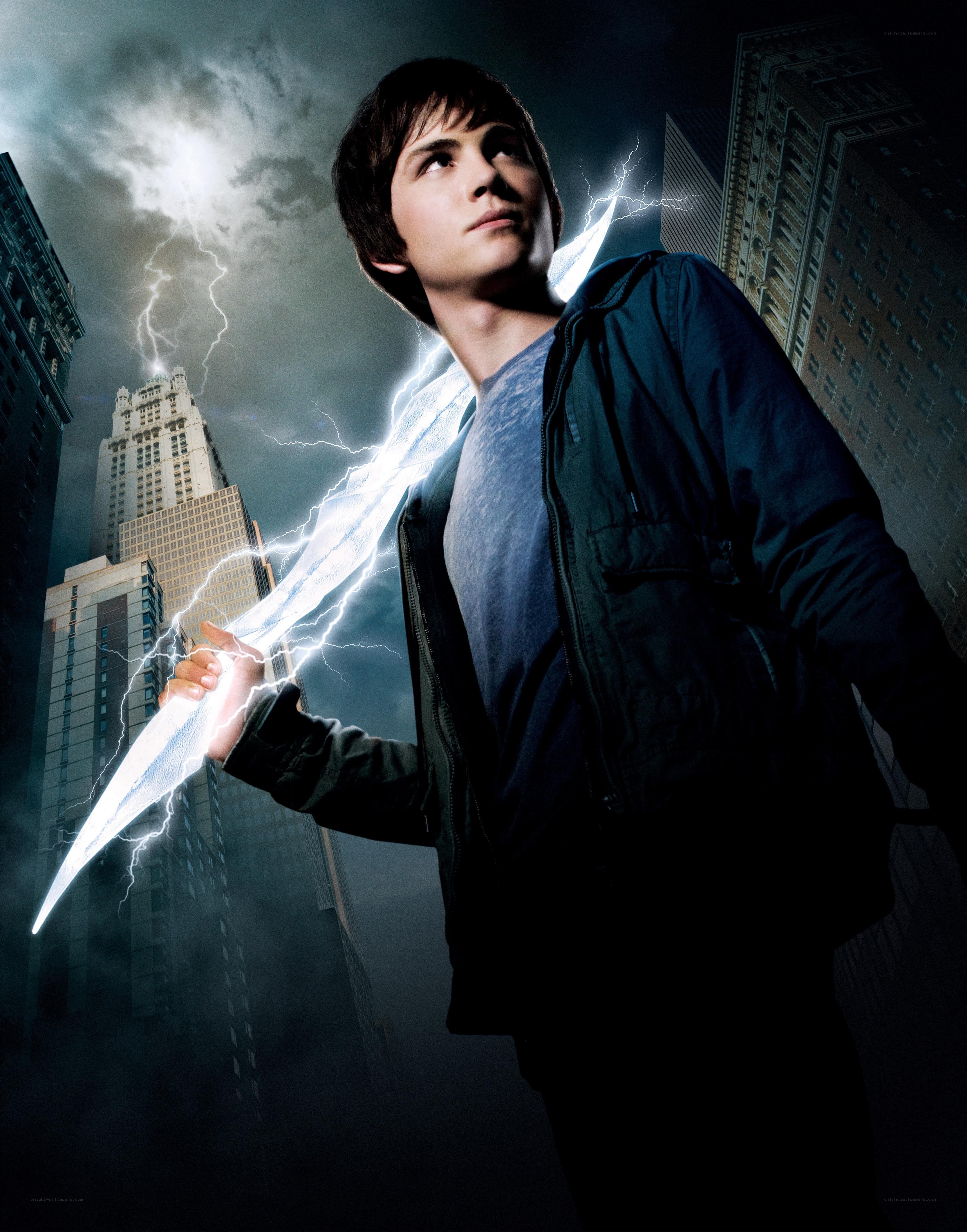 teen with lightning powers