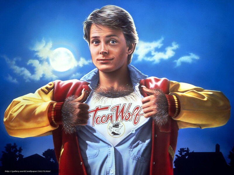 Teen Wolf movie poster