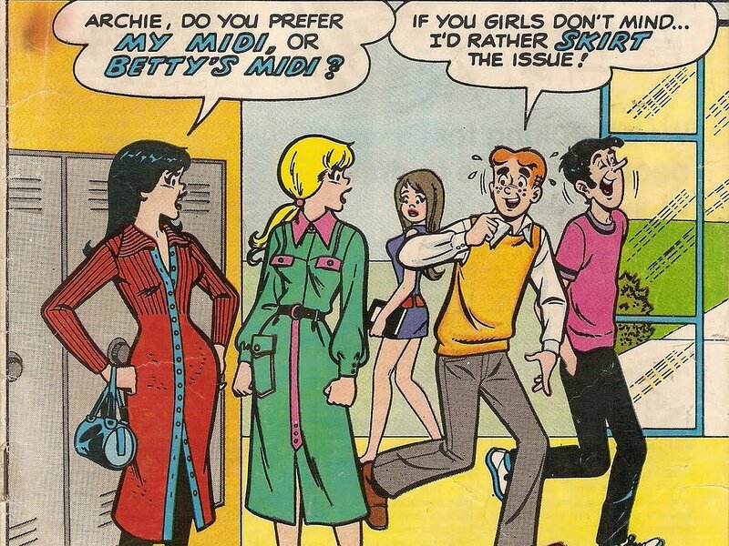 Teenage Characters in Hallway