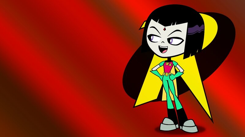 Teenage Girl Superhero