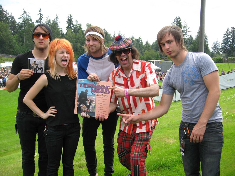 Teenage Head band photo