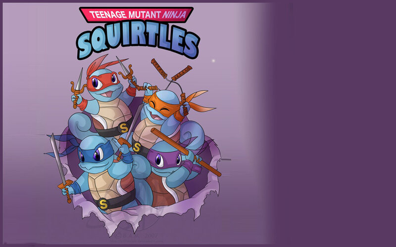 Teenage Mutant Ninja Squirtles