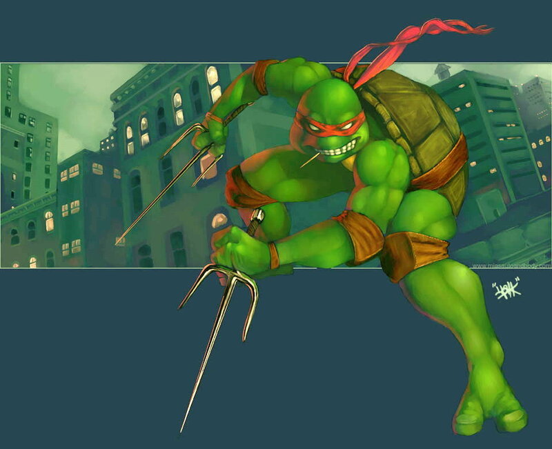 Teenage Mutant Ninja Turtle