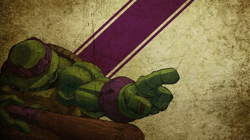 Teenage Mutant Ninja Turtle artwork