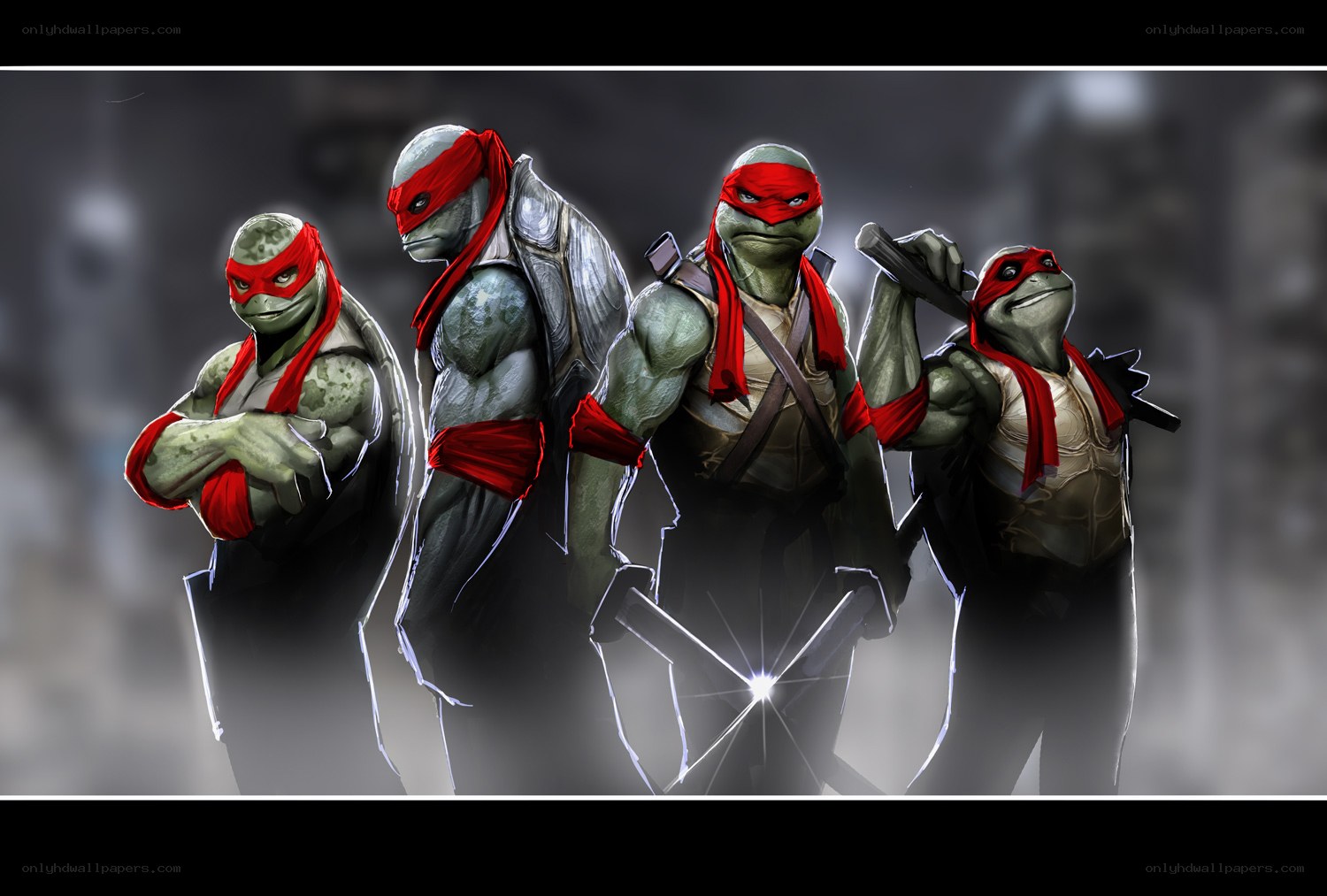 Teenage Mutant Ninja Turtles