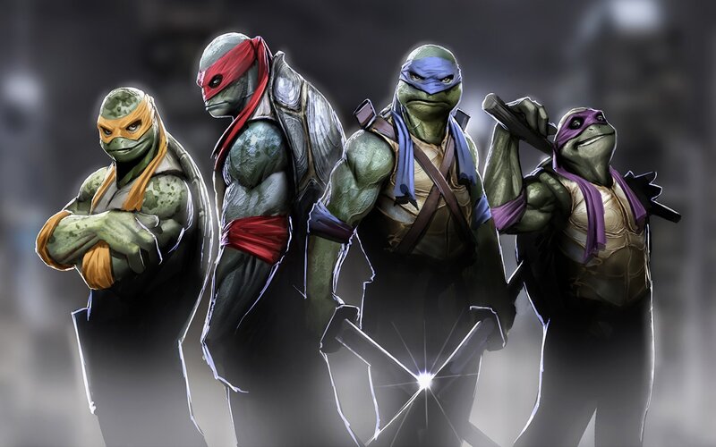 Teenage Mutant Ninja Turtles