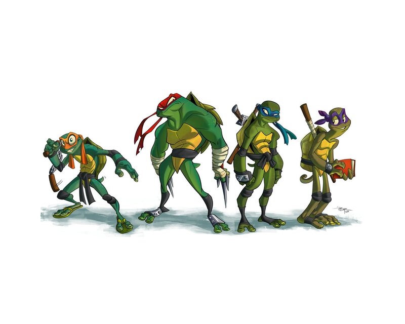 Teenage Mutant Ninja Turtles