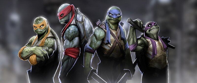 Teenage Mutant Ninja Turtles