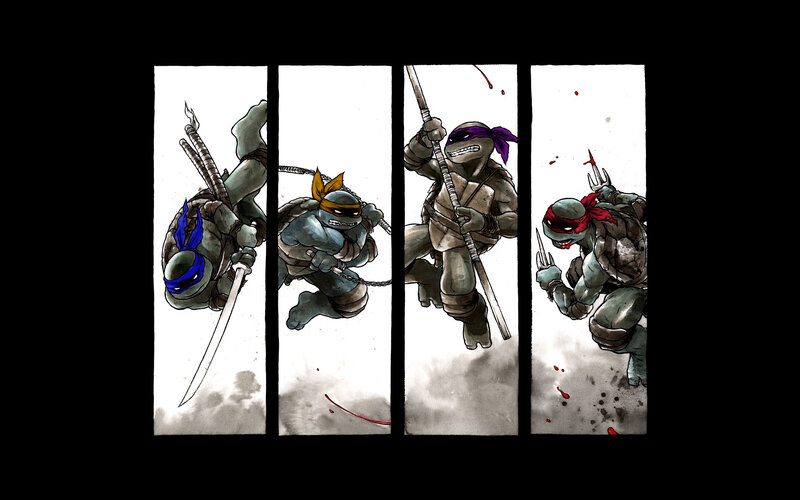 Teenage Mutant Ninja Turtles action