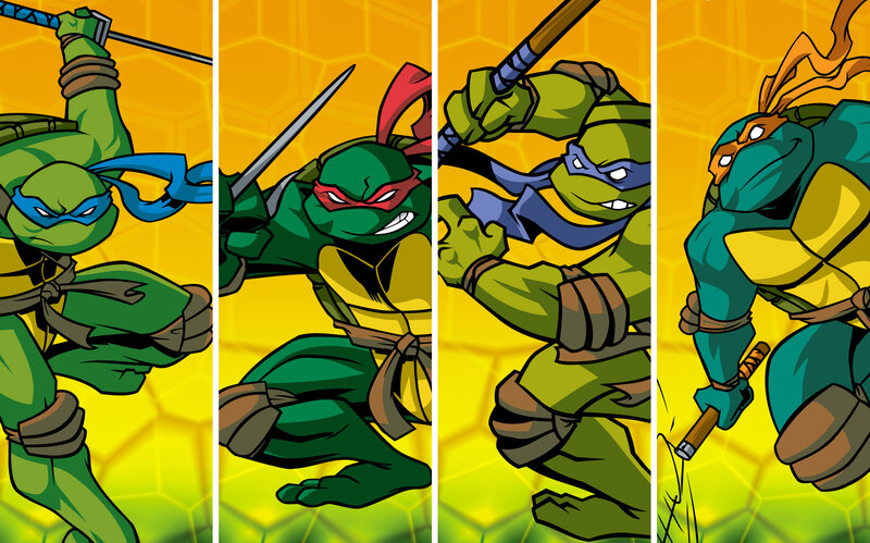 Teenage Mutant Ninja Turtles action