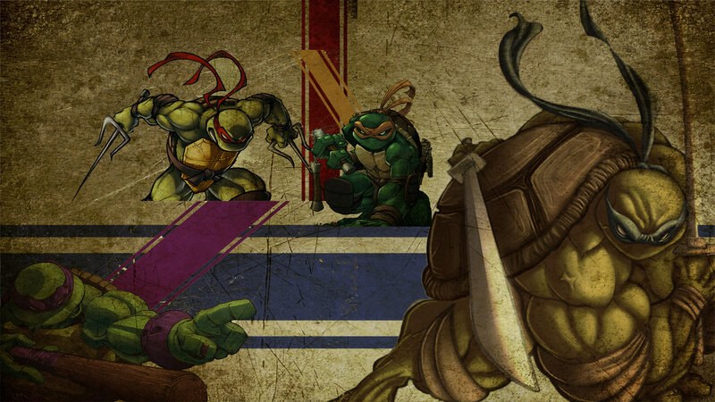 Teenage Mutant Ninja Turtles action