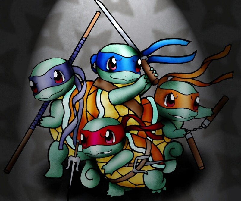 Teenage Mutant Ninja Turtles art