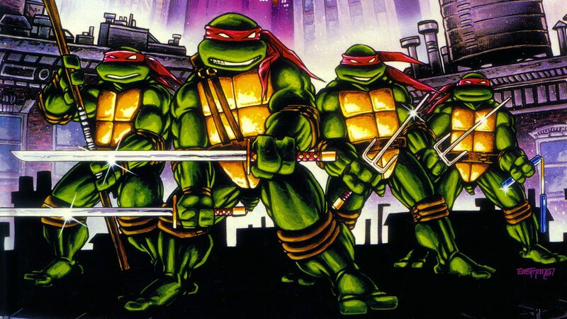 Teenage Mutant Ninja Turtles art