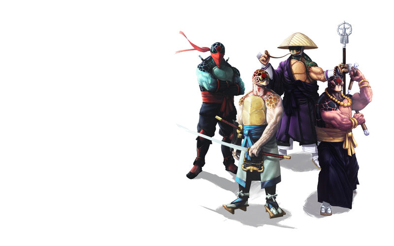 Teenage Mutant Ninja Turtles art