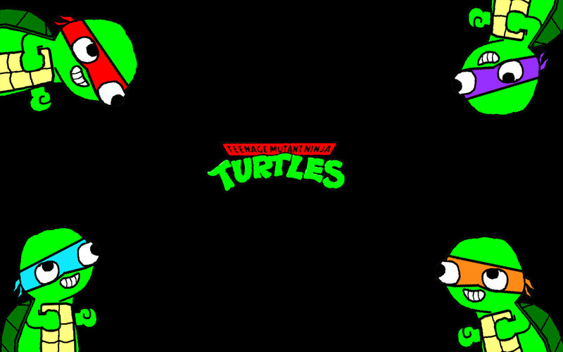 Teenage Mutant Ninja Turtles art