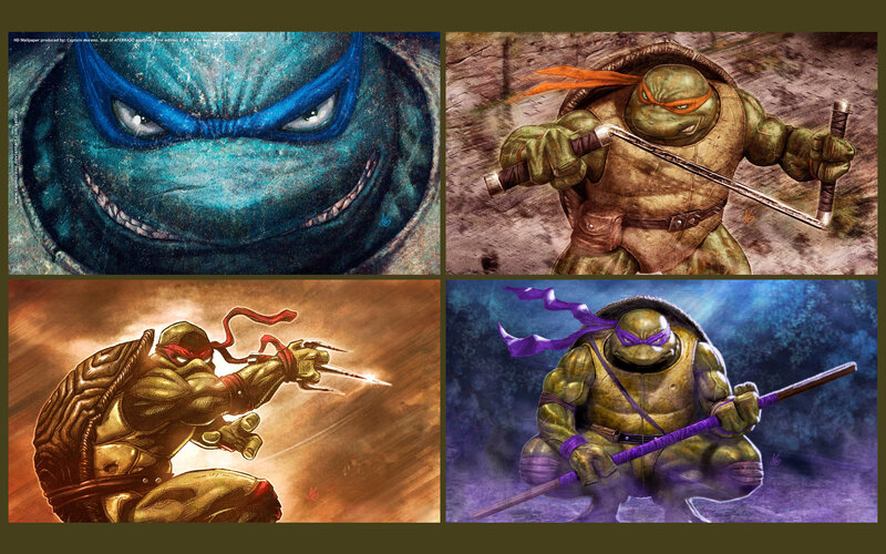 Teenage Mutant Ninja Turtles art