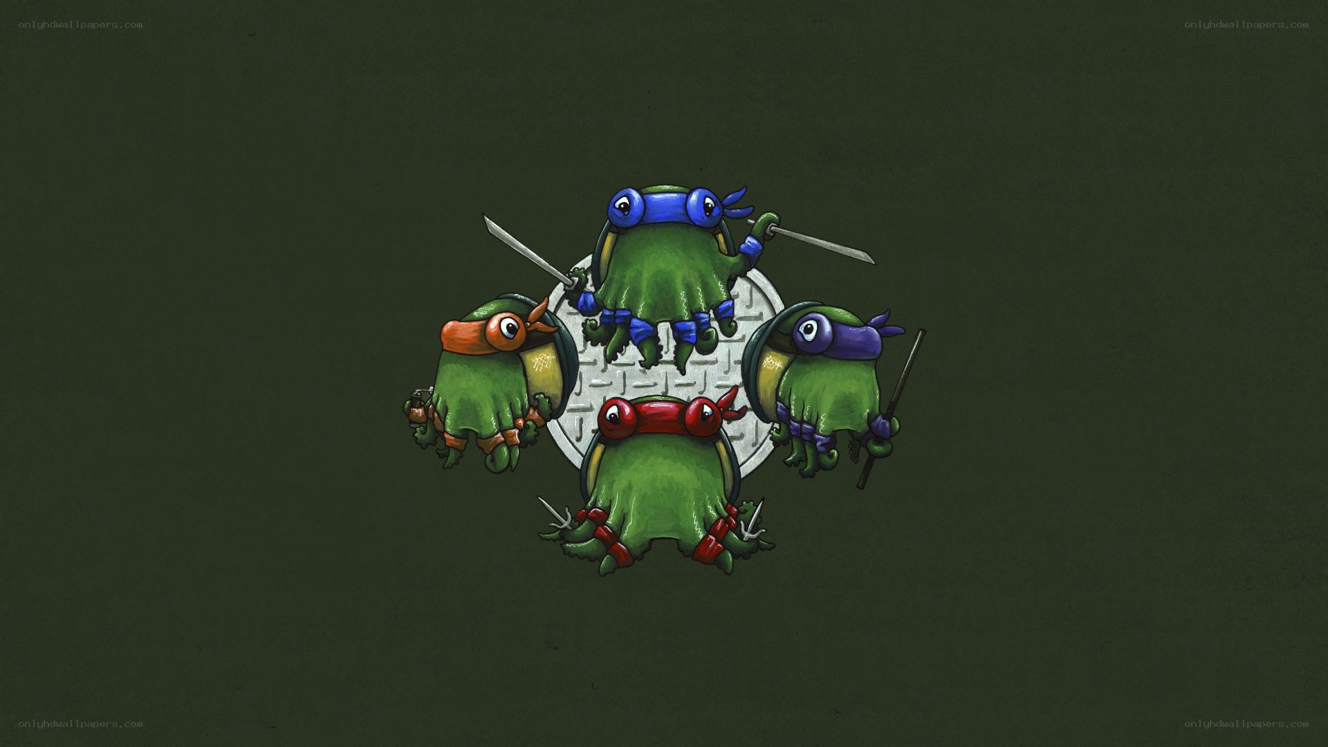 Teenage Mutant Ninja Turtles art