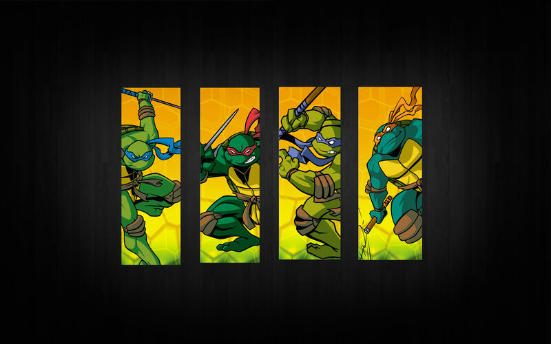 Teenage Mutant Ninja Turtles artwork