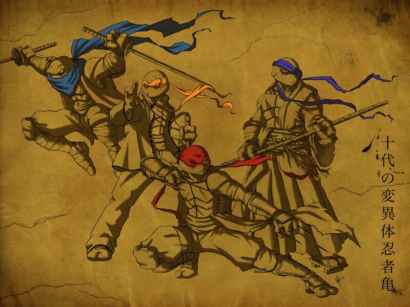Teenage Mutant Ninja Turtles artwork