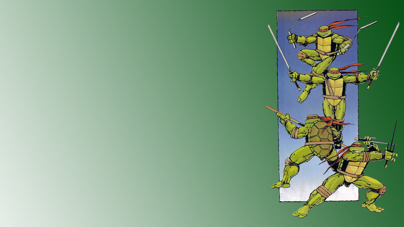 Teenage Mutant Ninja Turtles artwork