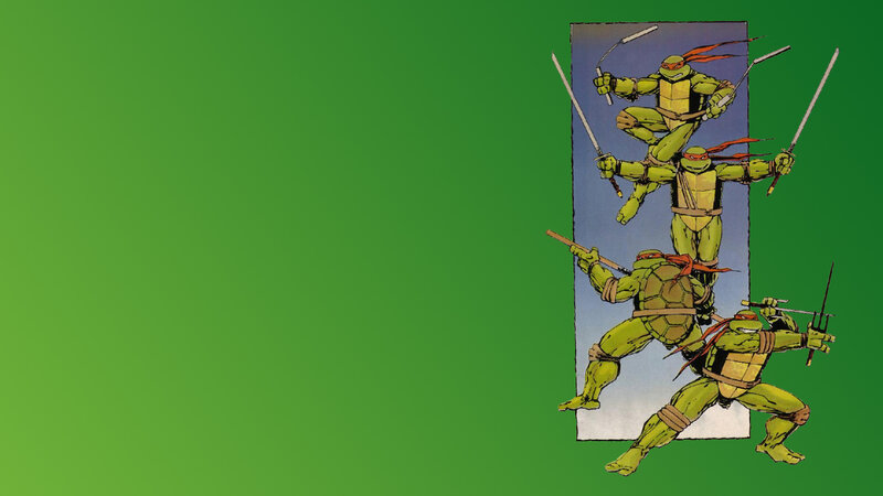 Teenage Mutant Ninja Turtles artwork